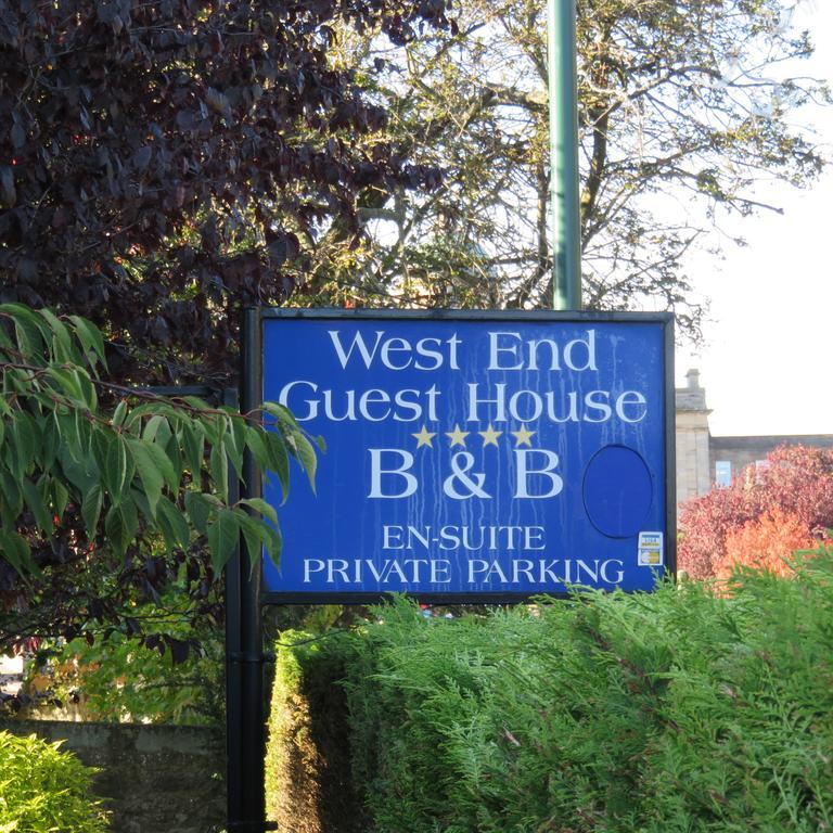 West End Guest House Elgin Εξωτερικό φωτογραφία