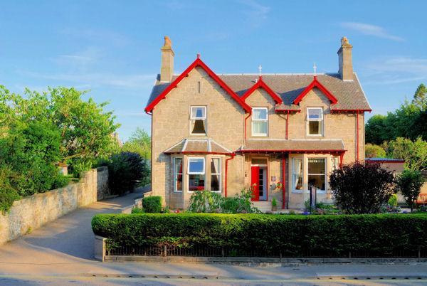 West End Guest House Elgin Εξωτερικό φωτογραφία